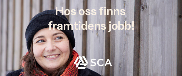 Hos oss finns framtidens jobb!