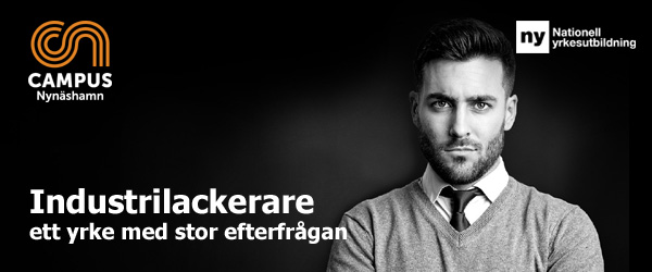 Bli Industrilackerare – ett yrke med stor efterfrågan! Ansök nu!