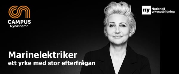 Bli Marinelektriker – ett yrke med stor efterfrågan! Ansök nu!