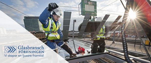 Vill du också vara med och skapa en ljusare framtid? Sök dig till glasbranschen!