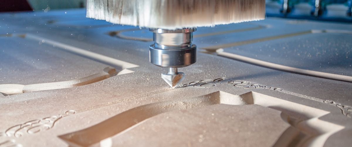 CNC-fräsare