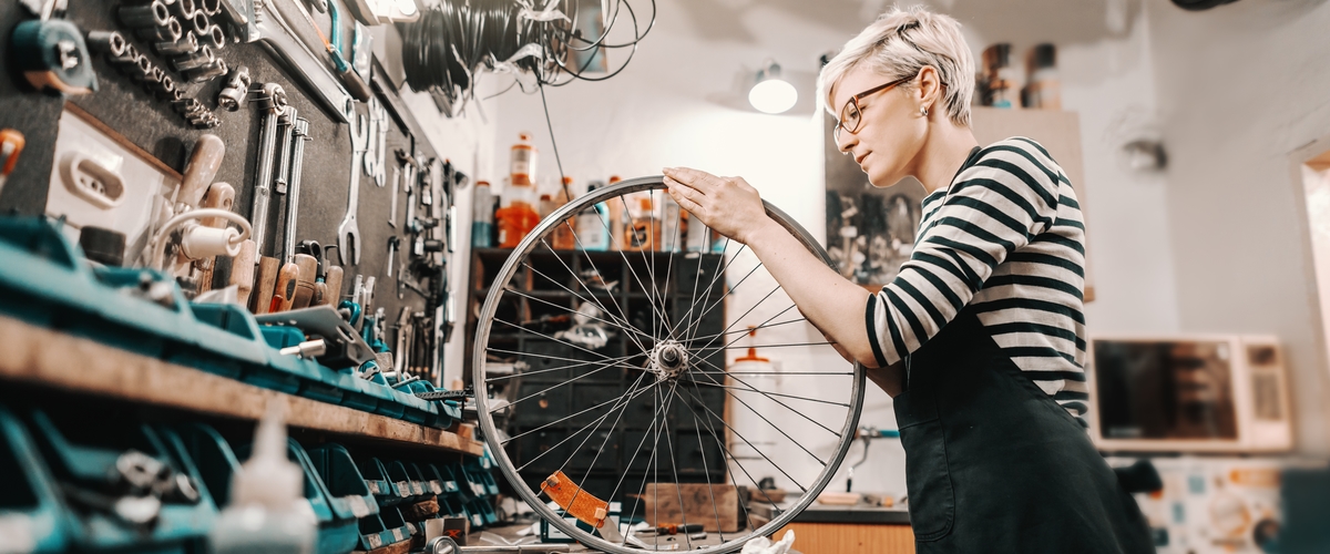 Cykelreparatör / cykelmekaniker