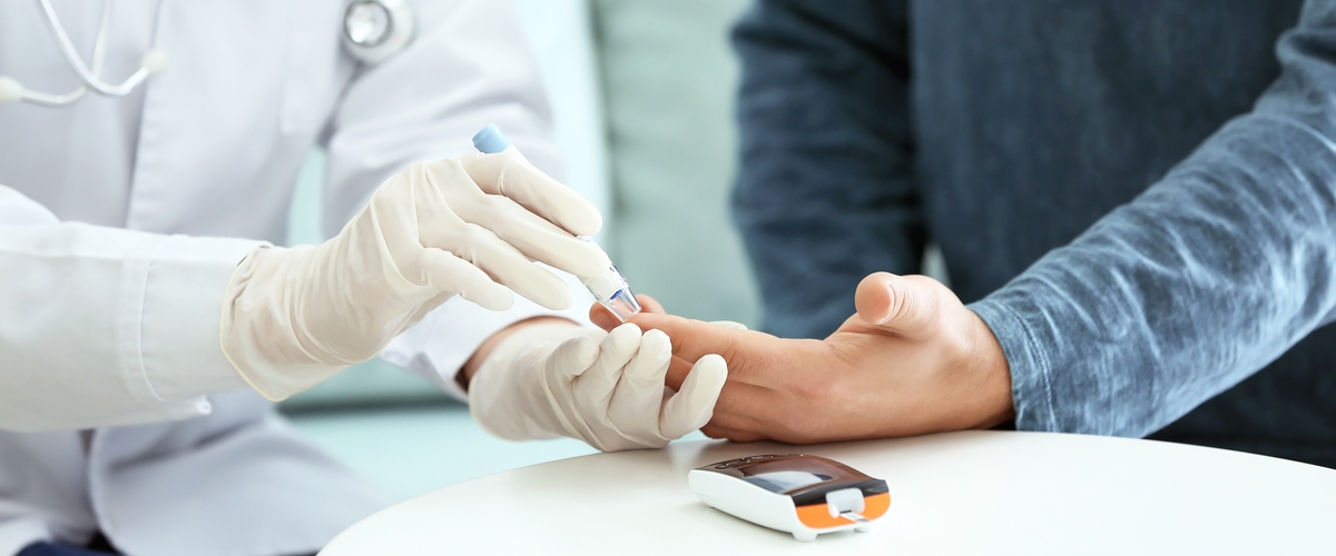 Diabetessjuksköterska