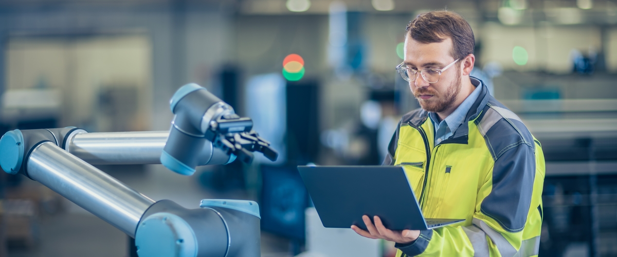 Drifttekniker i processindustri