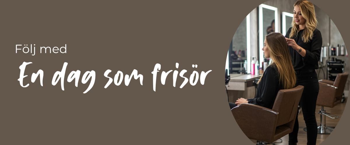 En dag som frisör