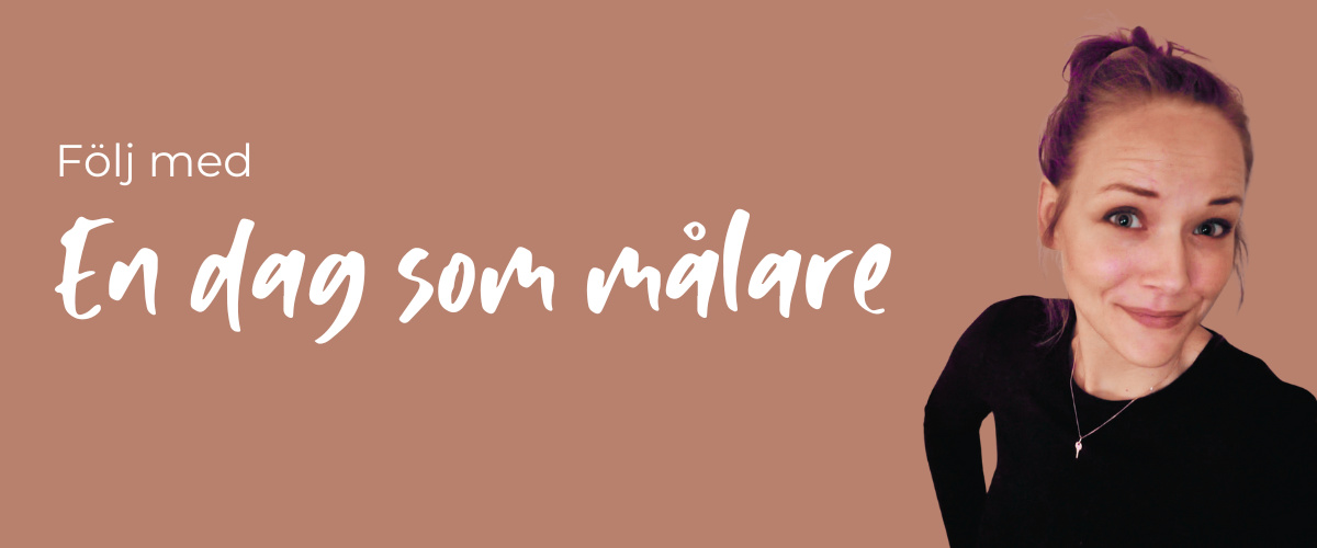 En dag som målare