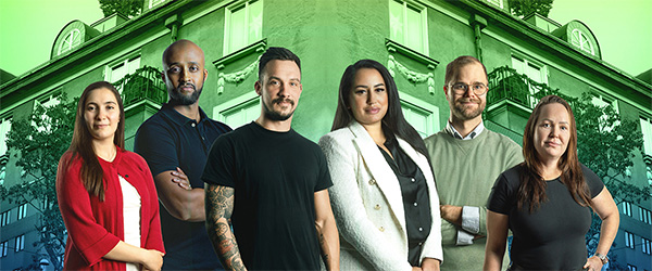 Välkommen till fastighetsbranschen! Hitta din framtida utbildning här!