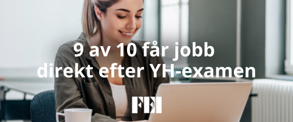 Vilket är ditt framtida jobb? FEI erbjuder många efterfrågade YH-utbildningar!