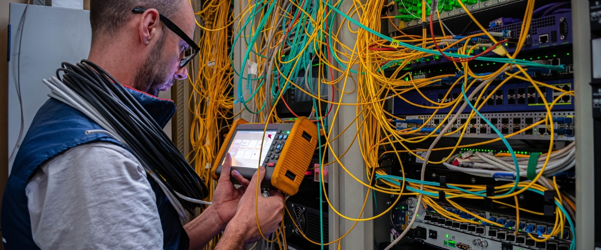 Optotekniker/fibertekniker