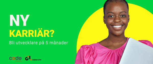 Ny kärriär på bara fem månader!