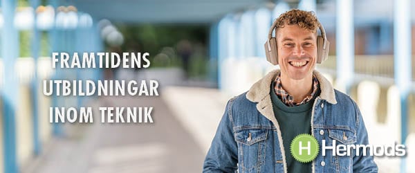 Läs om våra utbildningar inom teknik. Branschen behöver dig.