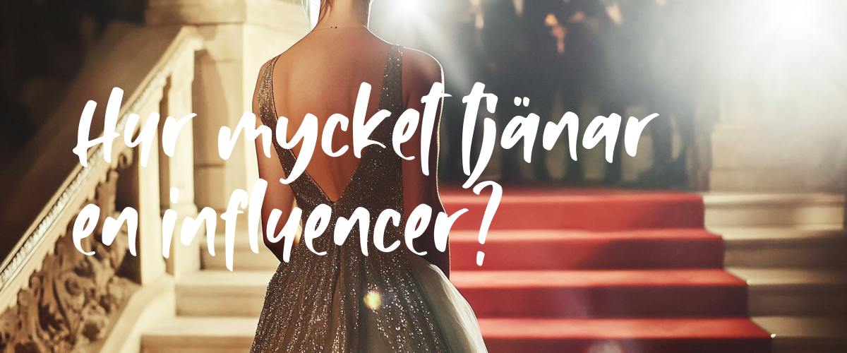 Hur mycket tjänar en influencer? En djupdykning i influencerns plånbok