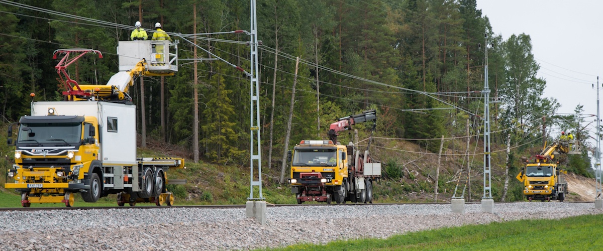 Kontaktledningstekniker lön