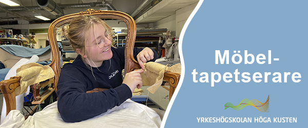 Historiska möbler & designklassiker får nytt liv hos möbeltapetseraren.