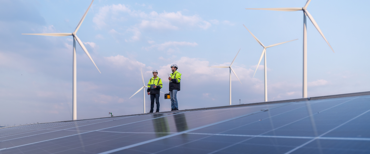 Solenergiprojektör