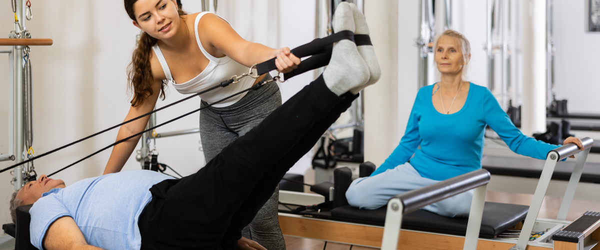 Pilatesinstruktör
