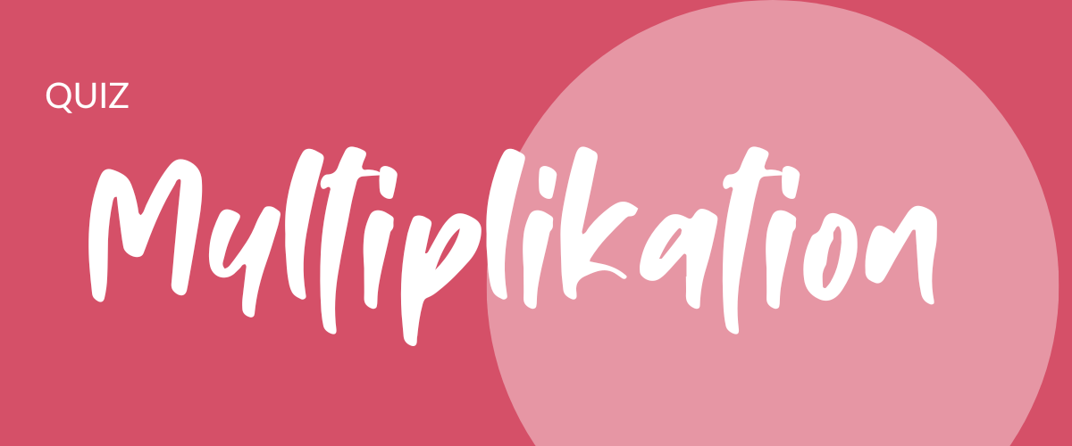 Multiplikationstabellen