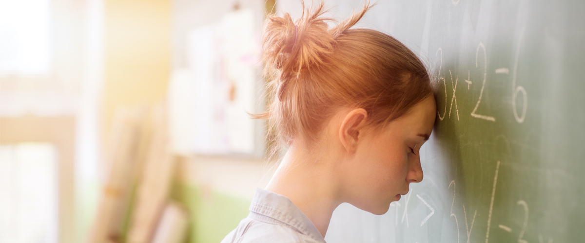 Stressad i skolan?
