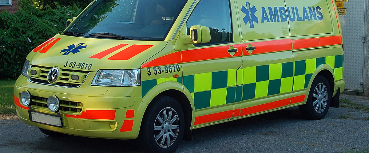 Ambulanssjukvårdare