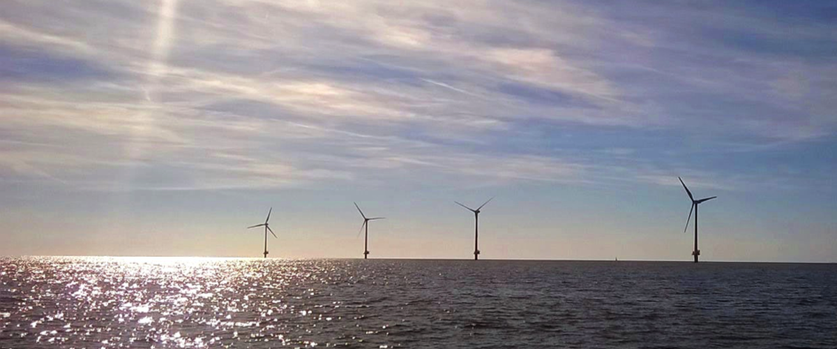 Vindkraftprojektör