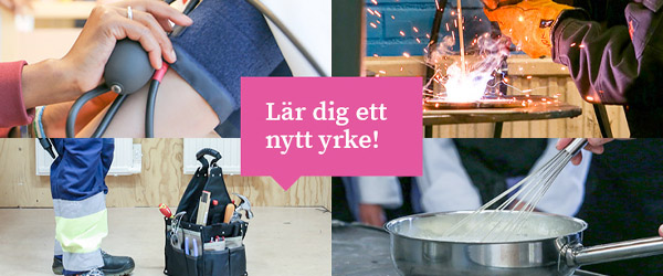 Flera yrkesutbildningar i Dalarna!