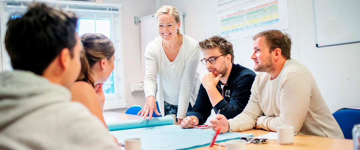 Byggbranschens utbildningscenter - Kompetensutbildning