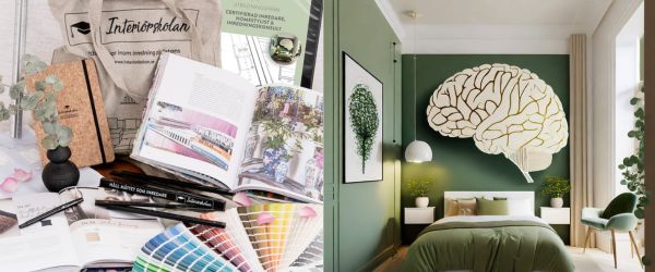 Vår utbildning - Certifierad Inredare, Homestylist & Inredningskonsult >>