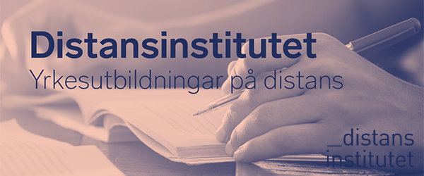 Studera på distans på dina villkor. När du vill, var du vill.