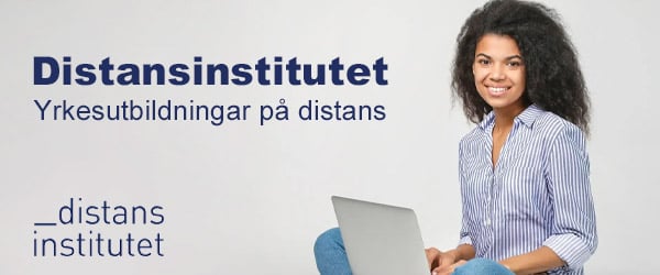 Studera på distans på dina villkor. När du vill, var du vill.