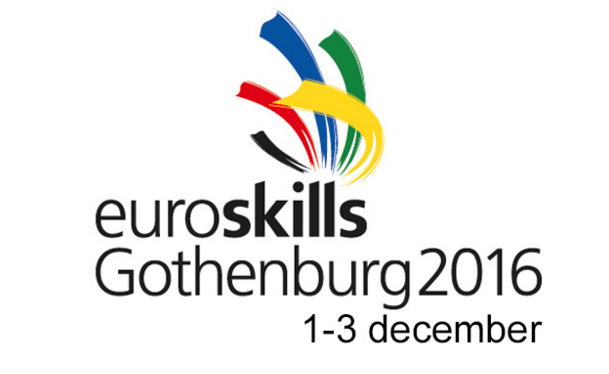 Euroskills 1-3 dec i Göteborg!