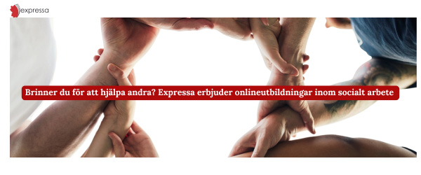 Expressa - Förmedlar samhällsviktig kunskap på distans