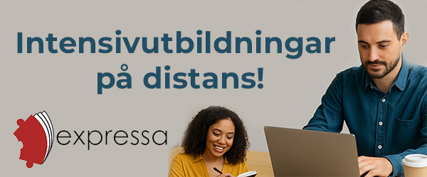 Expressa utbildningscenter - Intensivutbildning på distans - i din egen takt!