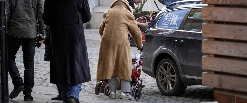 Färdtjänstförare