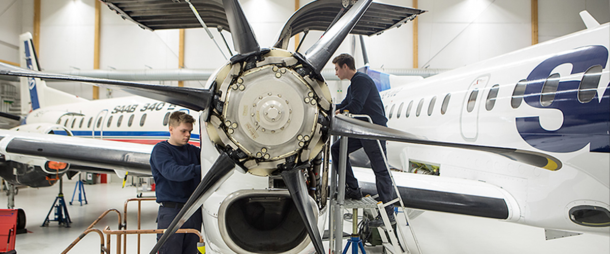 Flygteknik Technical Training Gymnasium