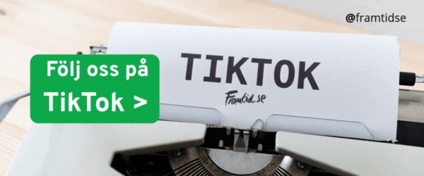 Kolla in Framtid.se på TikTok @framtidse