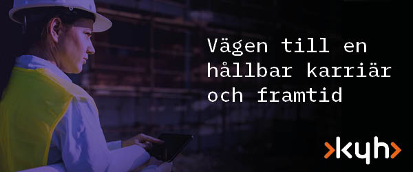 Ta första steget tillsammans med KYH yrkeshögskola