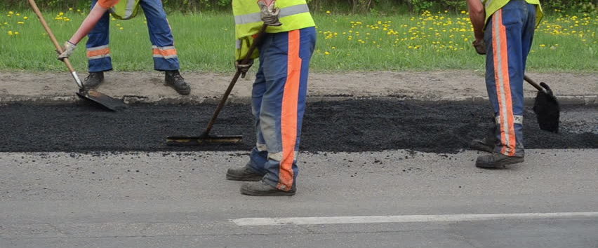 Vägarbetare