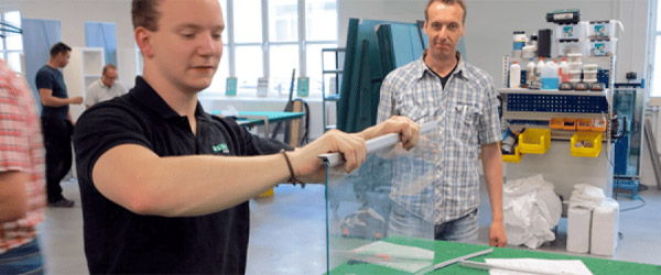 Läs om glasbranschens olika yrken