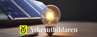 Vi utbildar inom el- och energibranschen - sök din drömutbildning senast 19 maj!