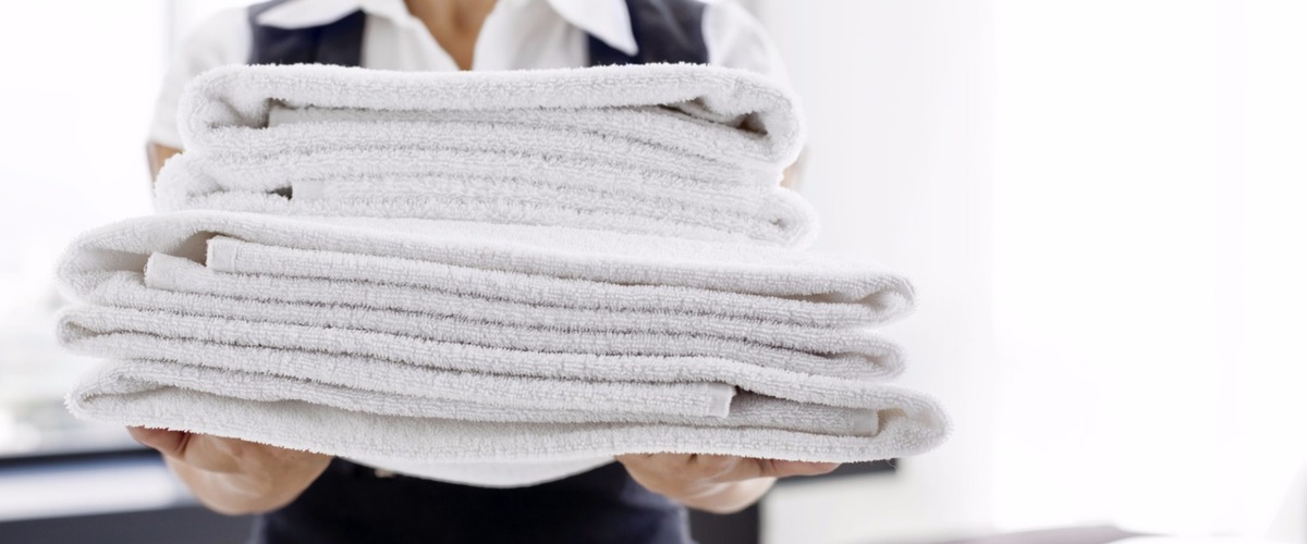 Hotellstädpersonal