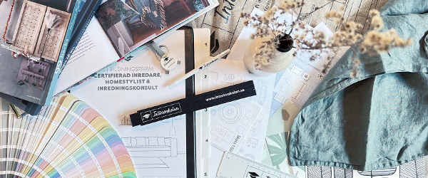 Vår utbildning - Certifierad Inredare, Homestylist & Inredningskonsult >>