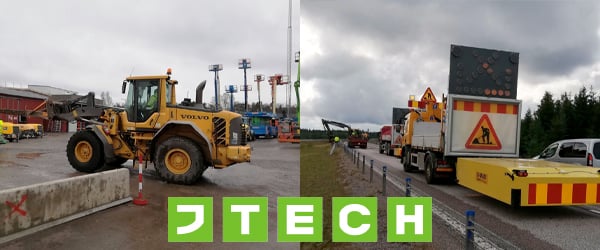 JTECH Maskinutbildning - våra utbildningar borgar för en säkrare arbetsplats!
