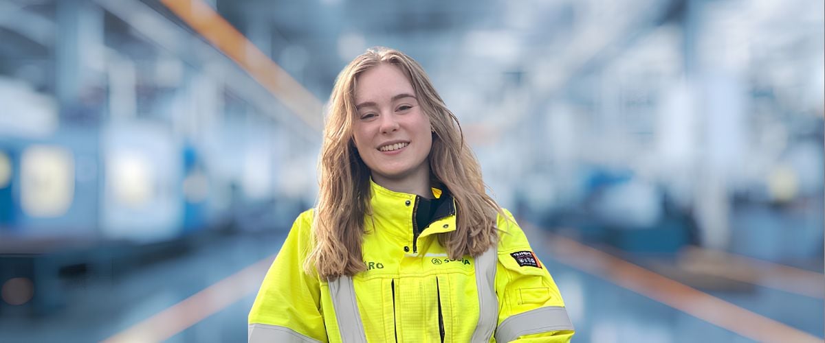 Julias resa till ingenjör - Från rymden till skogen