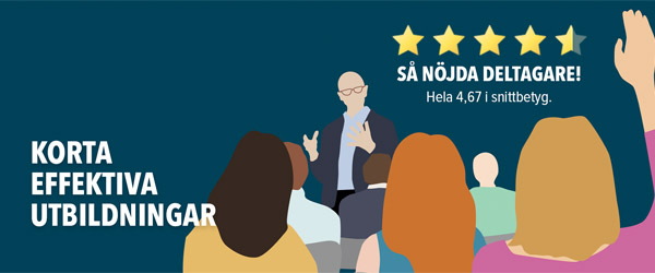 Här hittar du alla våra utbildningar!