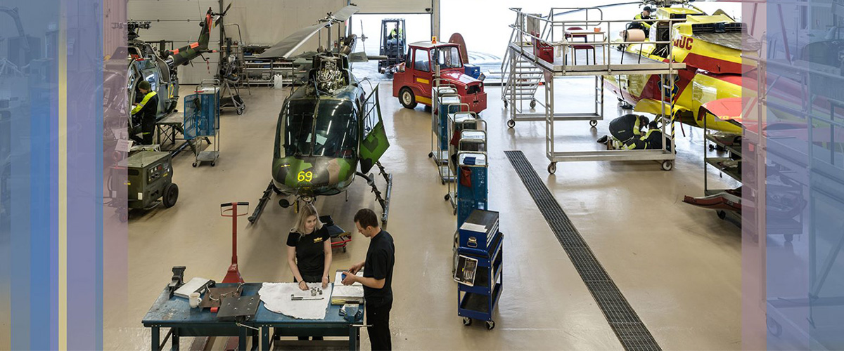 Nordiskt FlygTeknik Centrum Luleå - NFTC