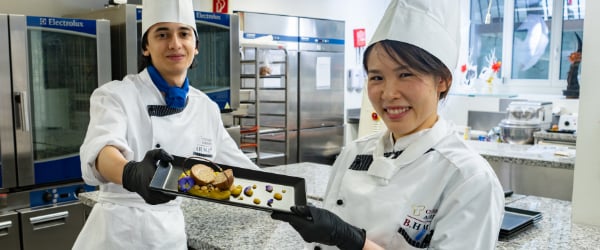 Studera Pastry på BHMS i Schweiz – utveckla din karriär inom konditori