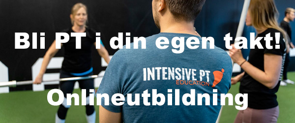  Sveriges största PT-Utbildning - Nu ännu större!