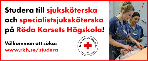Studera till sjuksköterska!
