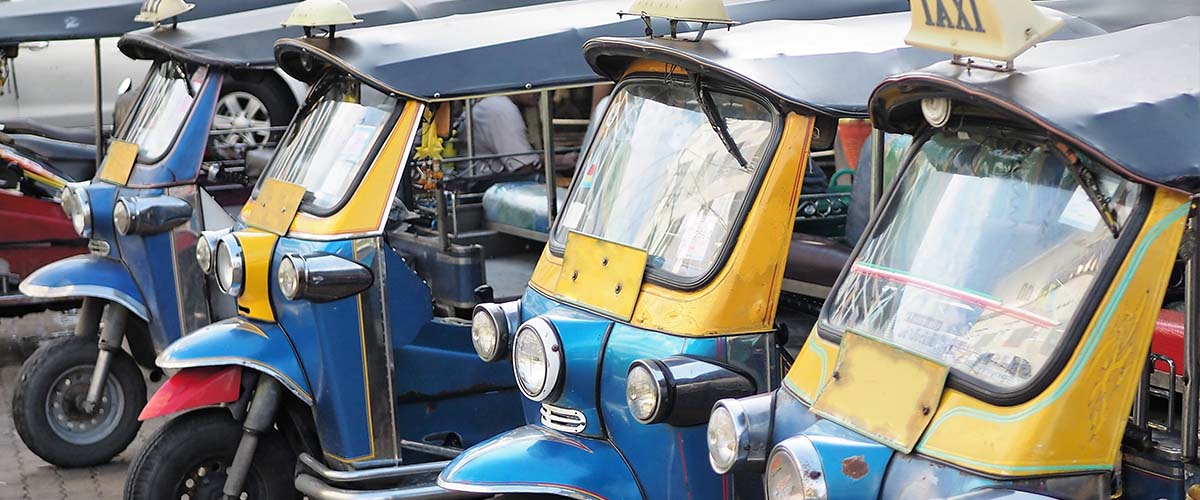Mopedtaxiförare