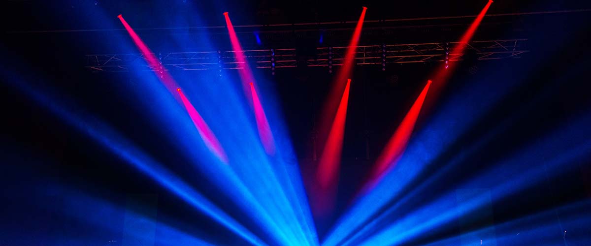 Lasershow-tekniker